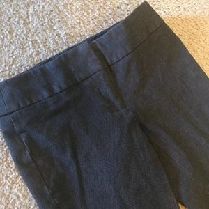 Ann Taylor LOFT Julie Boot Cut 00 Petites Black